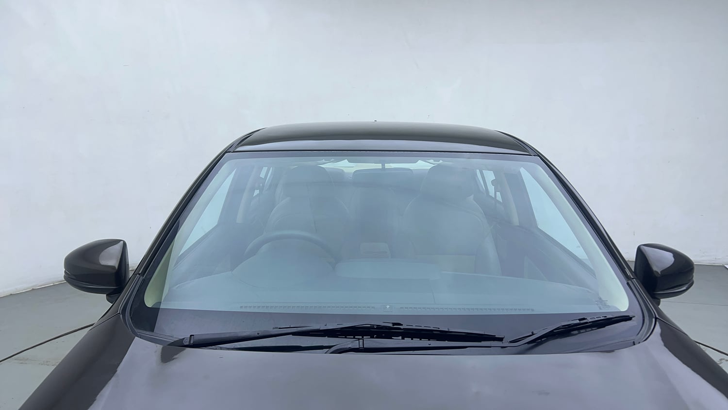 Used 2020 Honda Amaze 1.2 VX MT Petrol Petrol Manual exterior FRONT WINDSHIELD VIEW