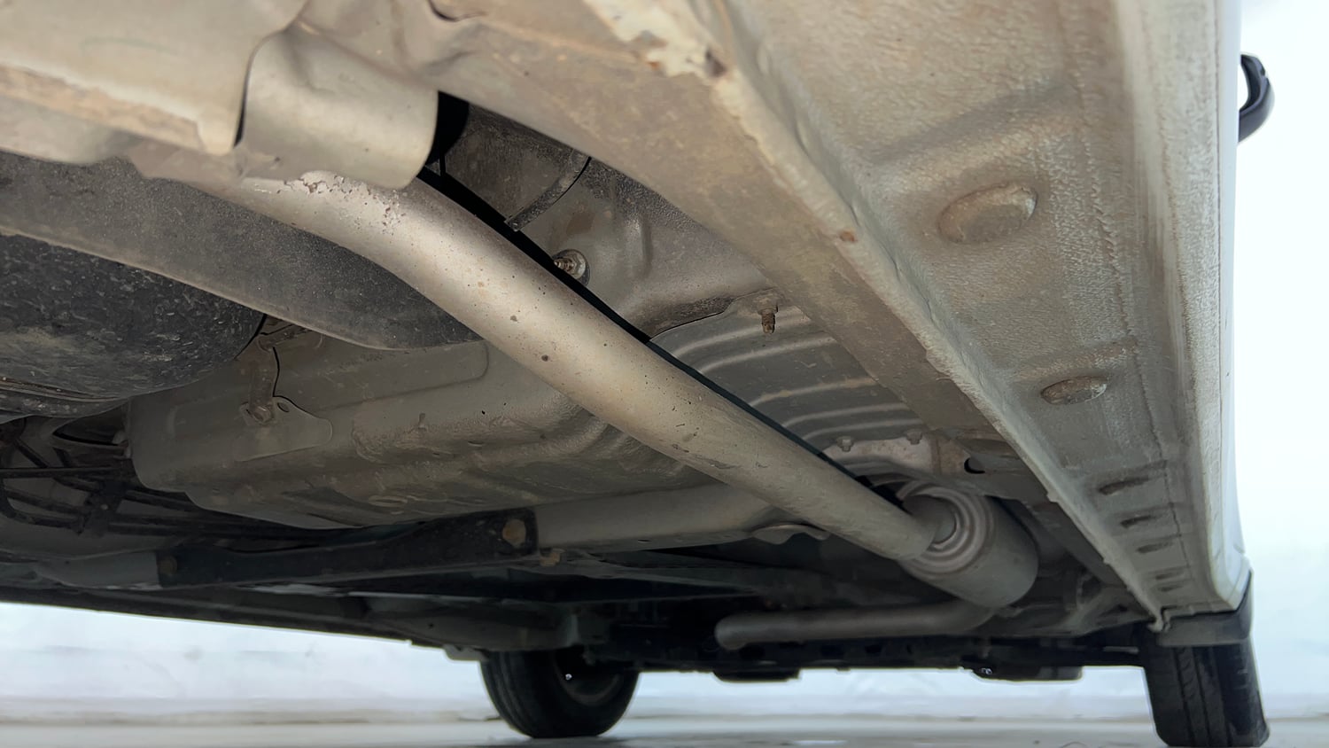 Used 2021 Honda City 4th Generation SV Petrol Petrol Manual extra REAR RIGHT UNDERBODY VIEW