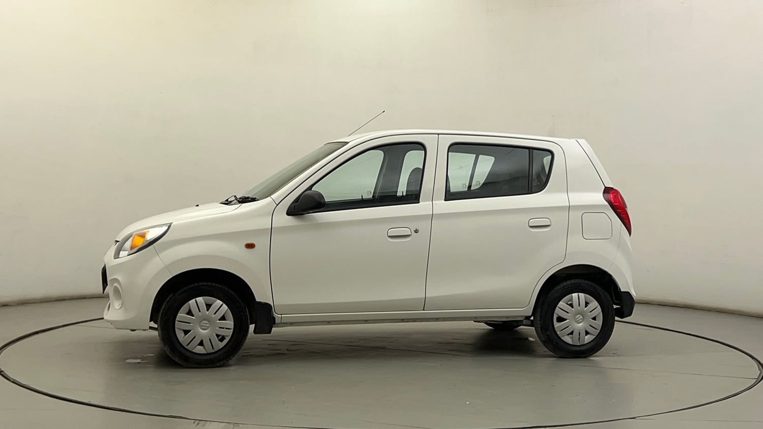 Used 2017 Maruti Suzuki Alto 800 LXi Petrol Manual exterior LEFT SIDE VIEW