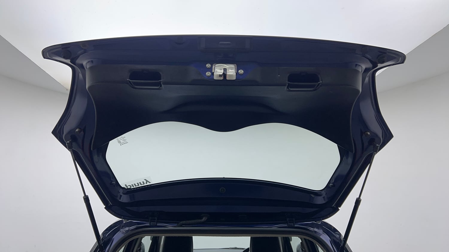 Used 2023 Maruti Suzuki Swift VXi Petrol Manual interior DICKY DOOR OPEN VIEW