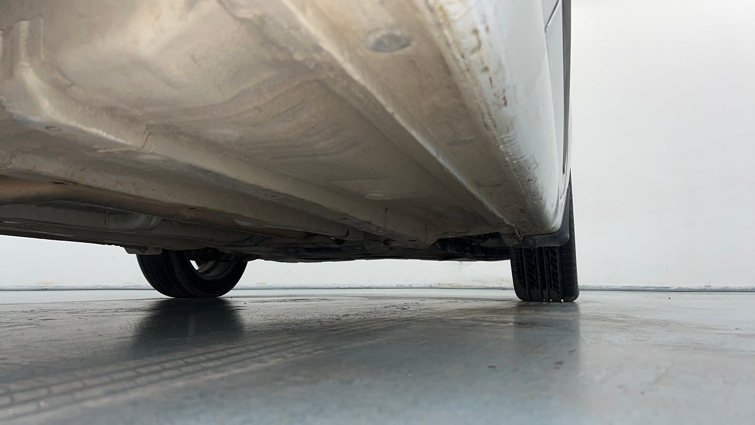 Used 2017 Hyundai Elite i20 Asta 1.4 CRDI (O) Diesel Manual extra REAR RIGHT UNDERBODY VIEW