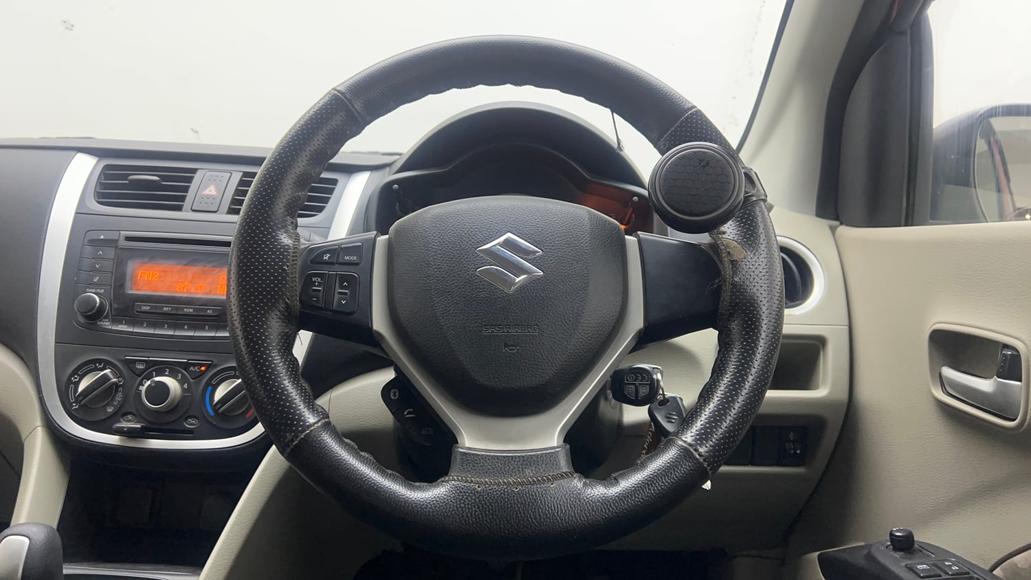 Used 2017 Maruti Suzuki Celerio ZXi AMT Petrol Automatic interior STEERING VIEW