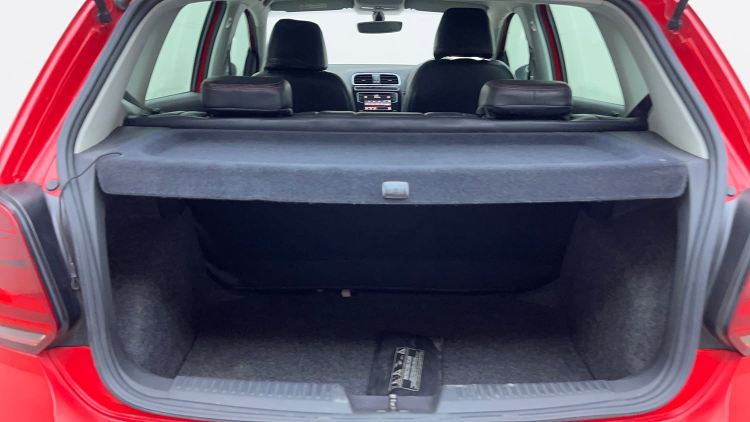 Used 2021 Volkswagen Polo GT Petrol Automatic interior DICKY INSIDE VIEW