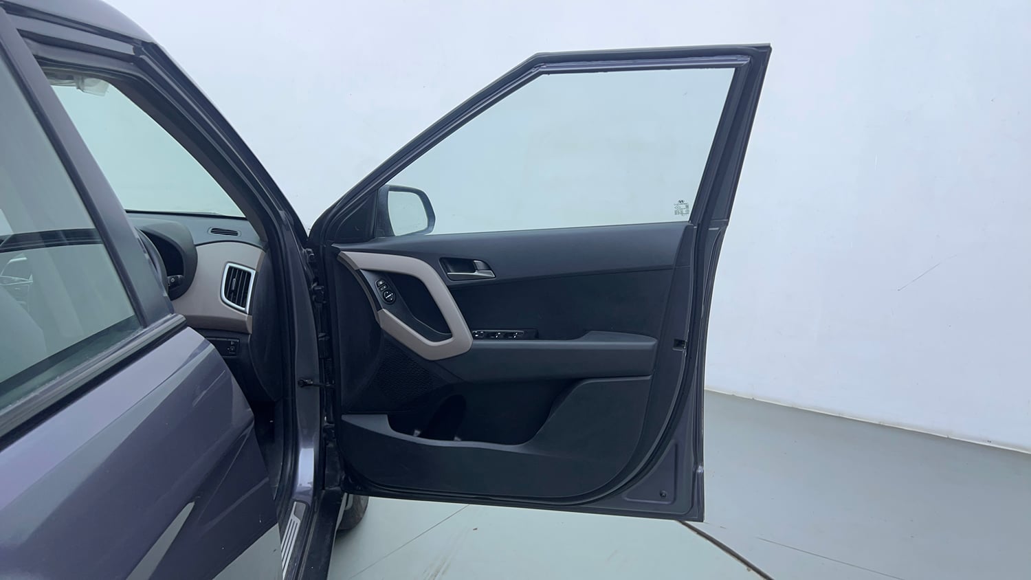 Used 2018 Hyundai Creta SX Plus 1.6  Petrol Petrol Manual interior RIGHT FRONT DOOR OPEN VIEW