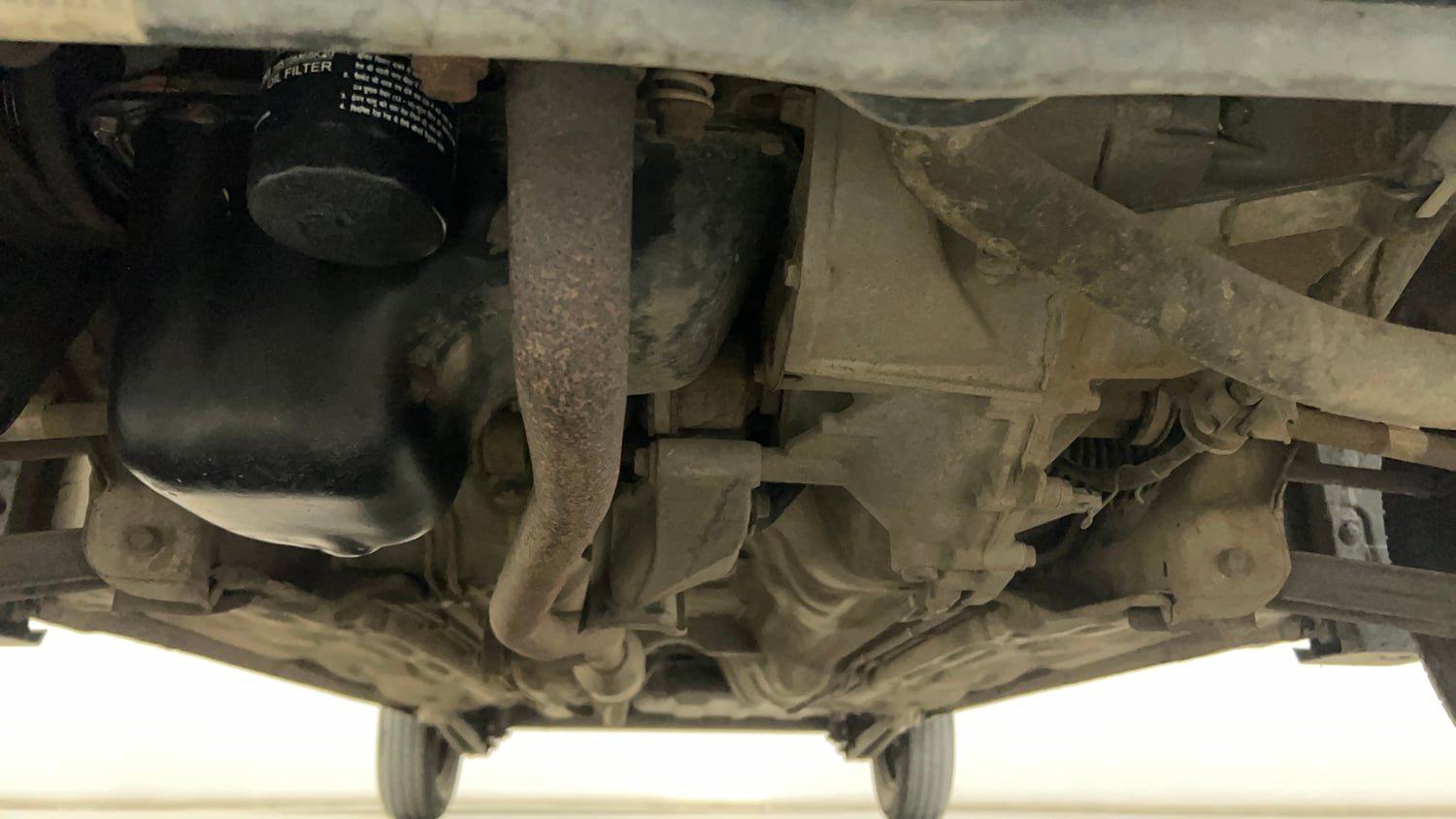 Used 2017 Maruti Suzuki Alto 800 LXi Petrol Manual extra FRONT LEFT UNDERBODY VIEW