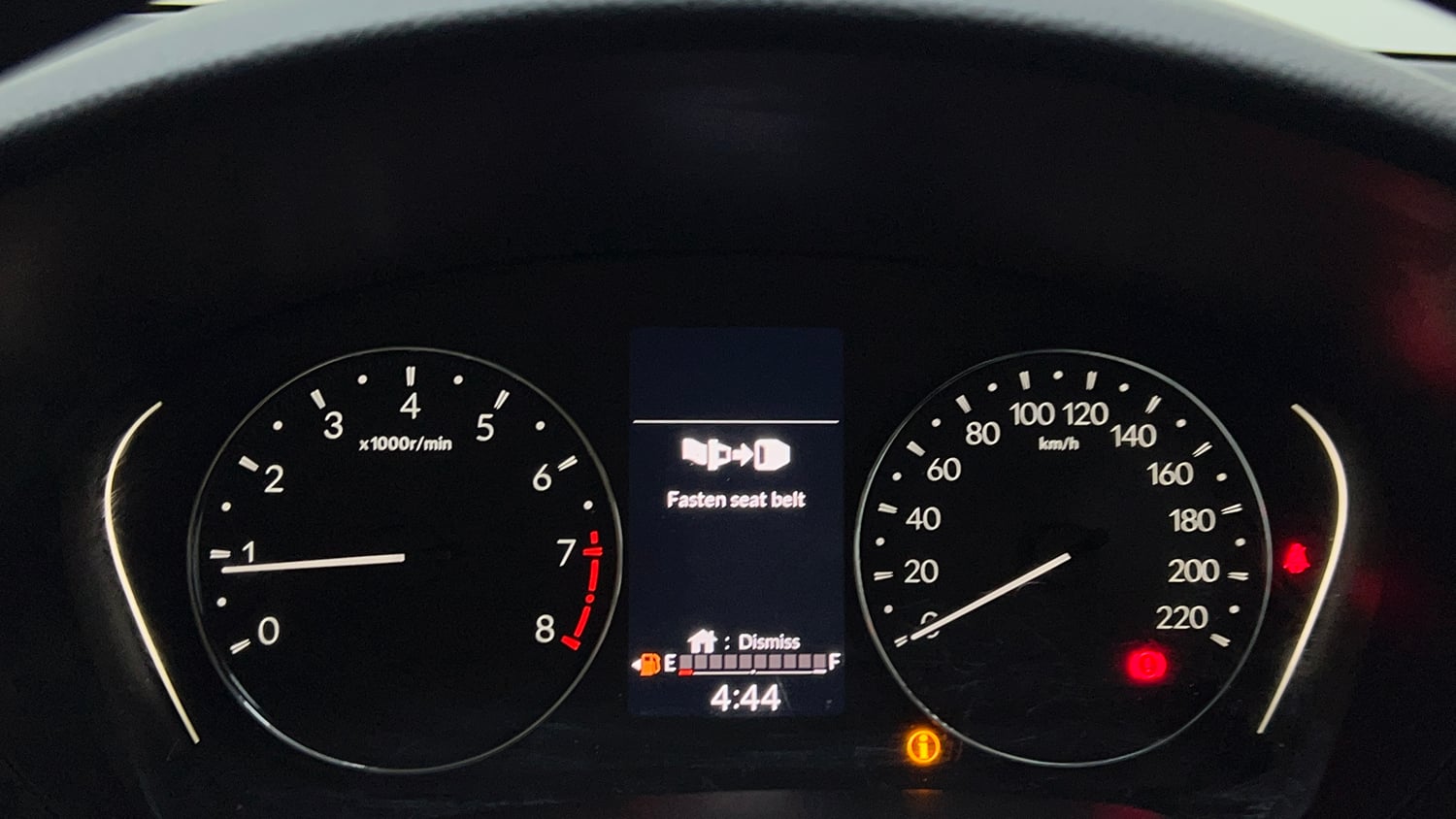 Used 2024 Honda City SV Petrol MT Petrol Manual interior CLUSTERMETER VIEW