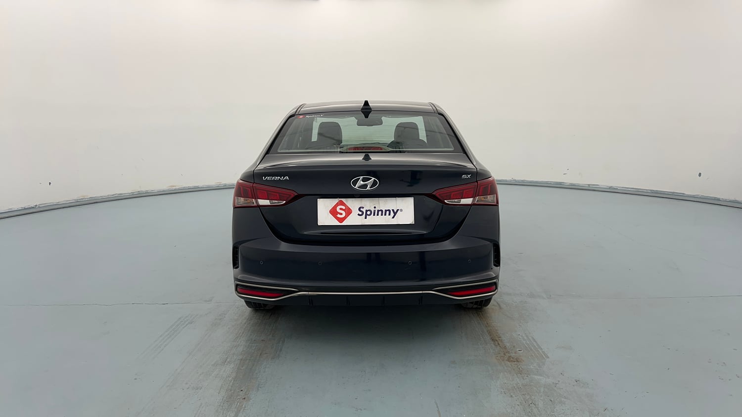 Used 2022 Hyundai Verna SX 1.5 MPi Petrol Manual exterior BACK VIEW