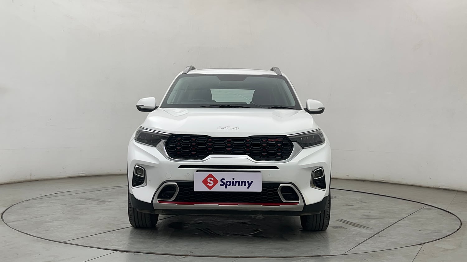 Used 2022 Kia Sonet GTX Plus 1.5 AT Diesel Automatic exterior FRONT VIEW