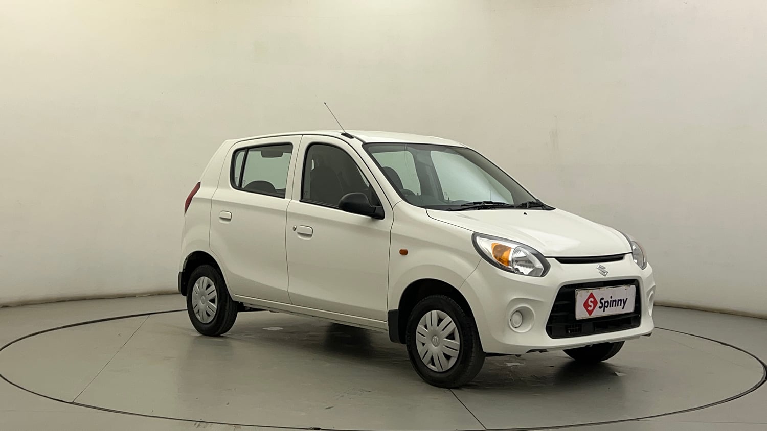 Used 2017 Maruti Suzuki Alto 800 LXi Petrol Manual exterior RIGHT FRONT CORNER VIEW