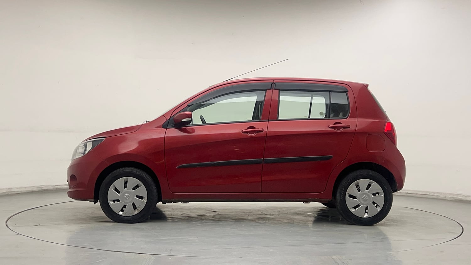 Used 2017 Maruti Suzuki Celerio ZXi AMT Petrol Automatic exterior LEFT SIDE VIEW