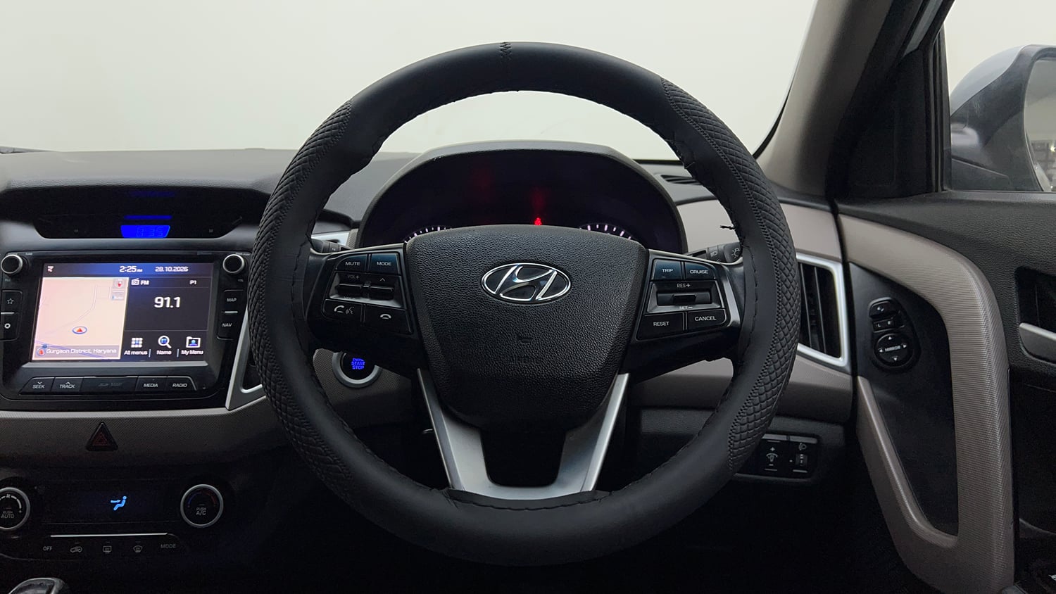 Used 2019 Hyundai Creta SX 1.6 AT Petrol Petrol Automatic interior STEERING VIEW
