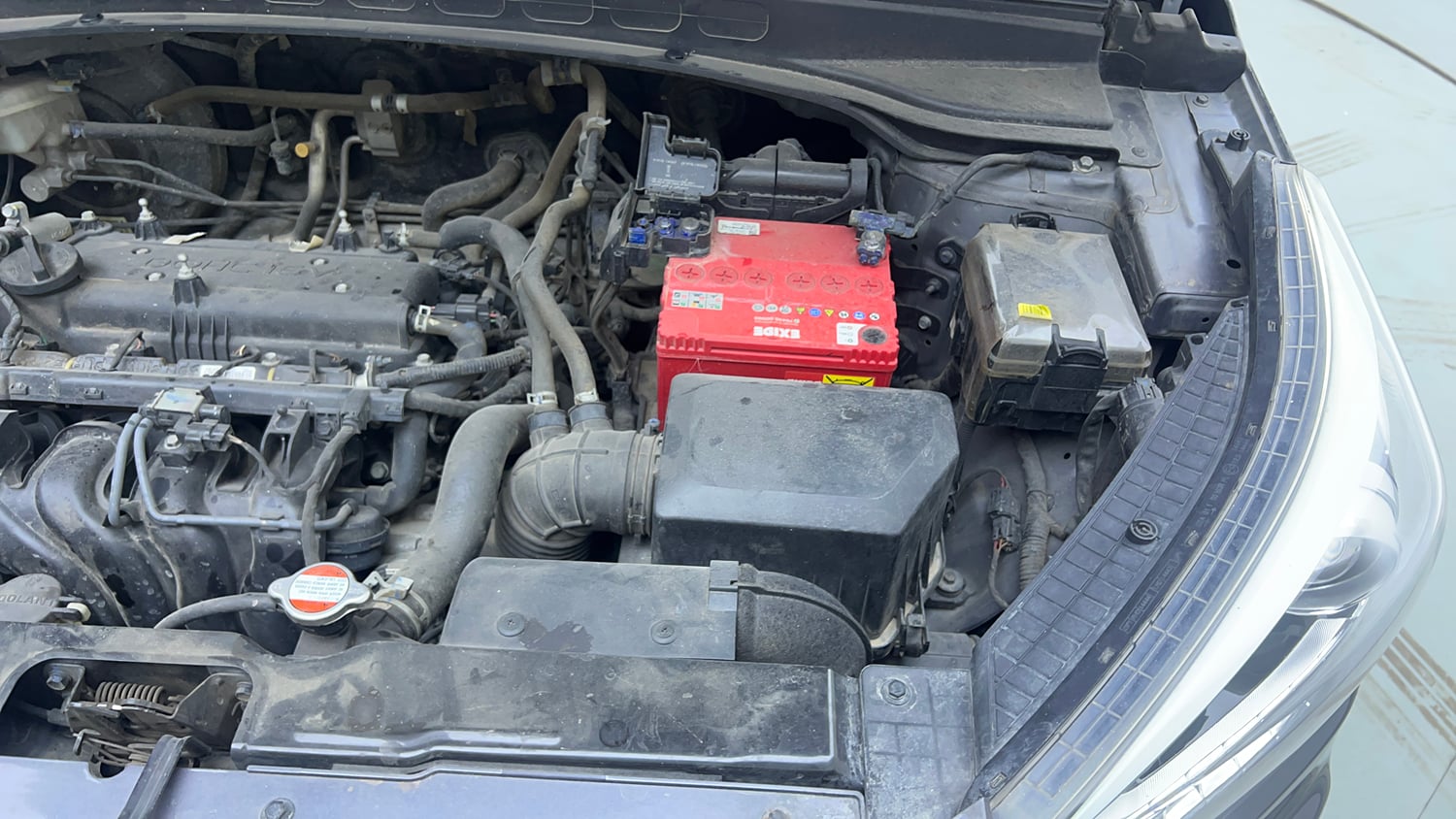 Used 2018 Hyundai Creta SX Plus 1.6  Petrol Petrol Manual engine ENGINE LEFT SIDE VIEW