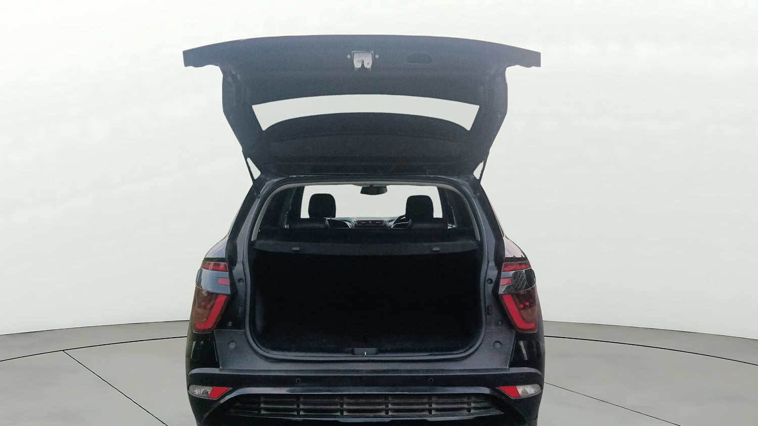 Used 2022 Hyundai Creta SX (O) 1.5 Diesel Automatic knight Diesel Automatic interior DICKY INSIDE VIEW