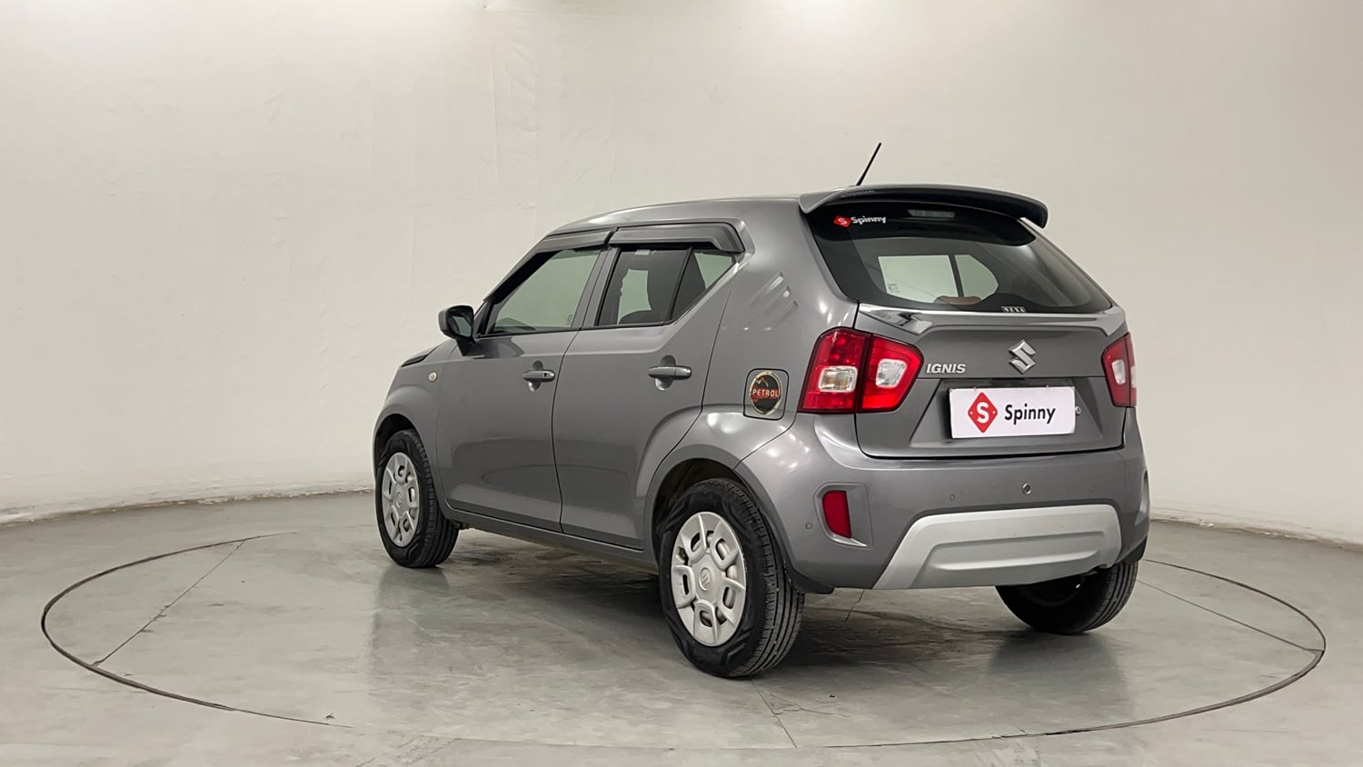 Used 2021 Maruti Suzuki Ignis Sigma 1.2 MT Petrol Manual exterior LEFT REAR CORNER VIEW