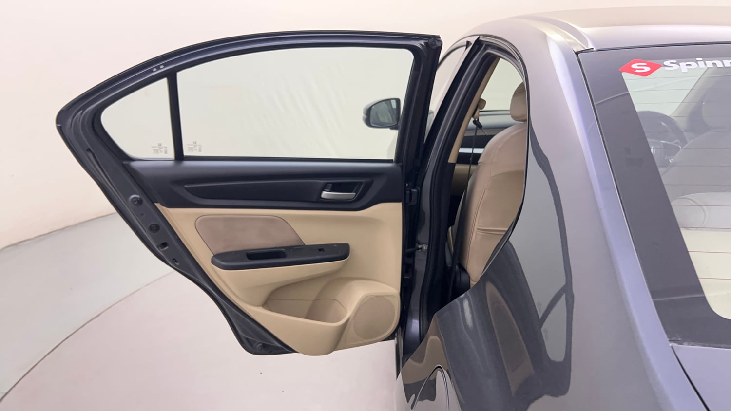 Used 2021 Honda Amaze VX MT 1.5 Diesel Diesel Manual interior LEFT REAR DOOR OPEN VIEW