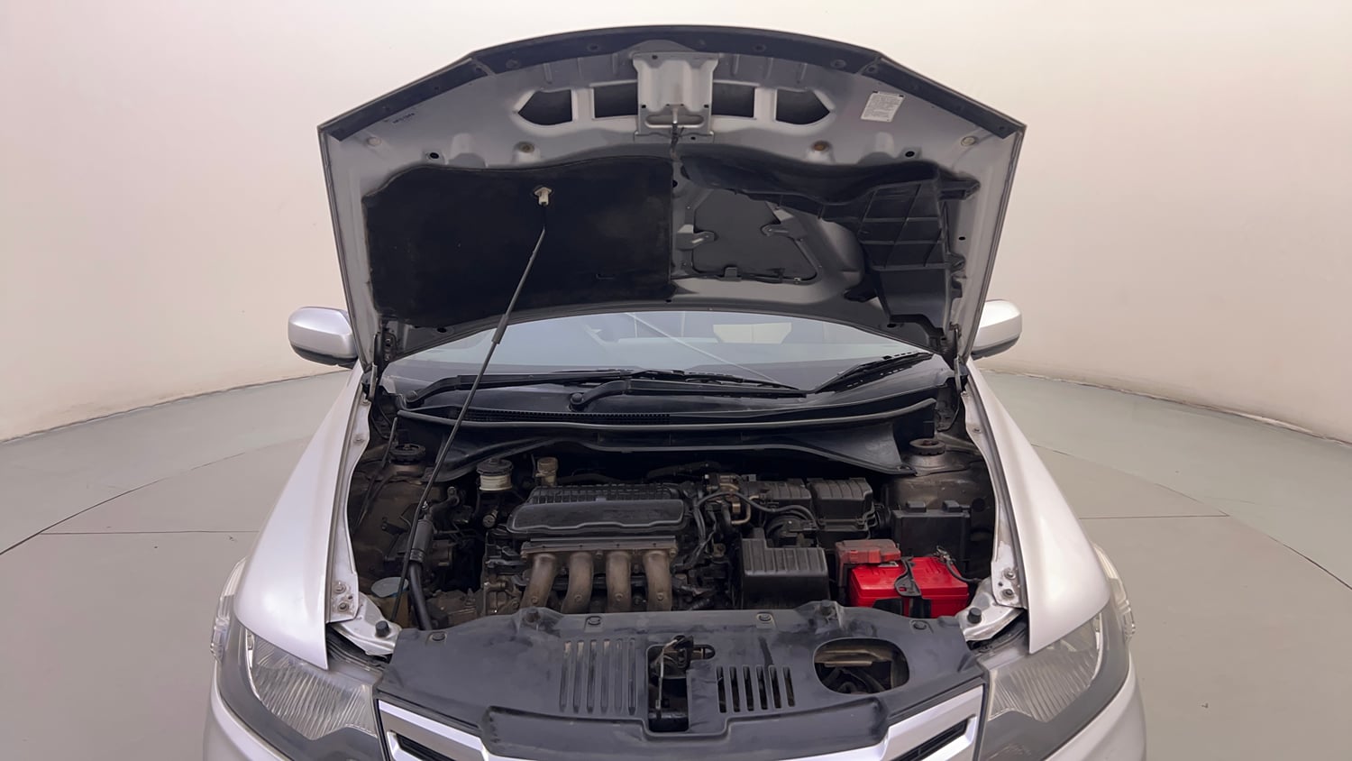 Used 2012 Honda City 1.5 E MT Petrol Manual engine ENGINE & BONNET OPEN FRONT VIEW