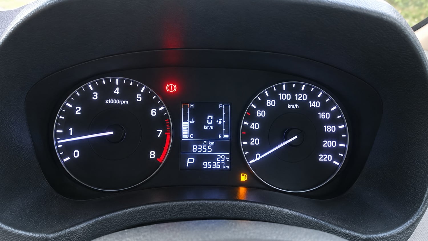 Used 2016 Hyundai Creta 1.6 SX Plus AT Petrol Petrol Automatic interior CLUSTERMETER VIEW