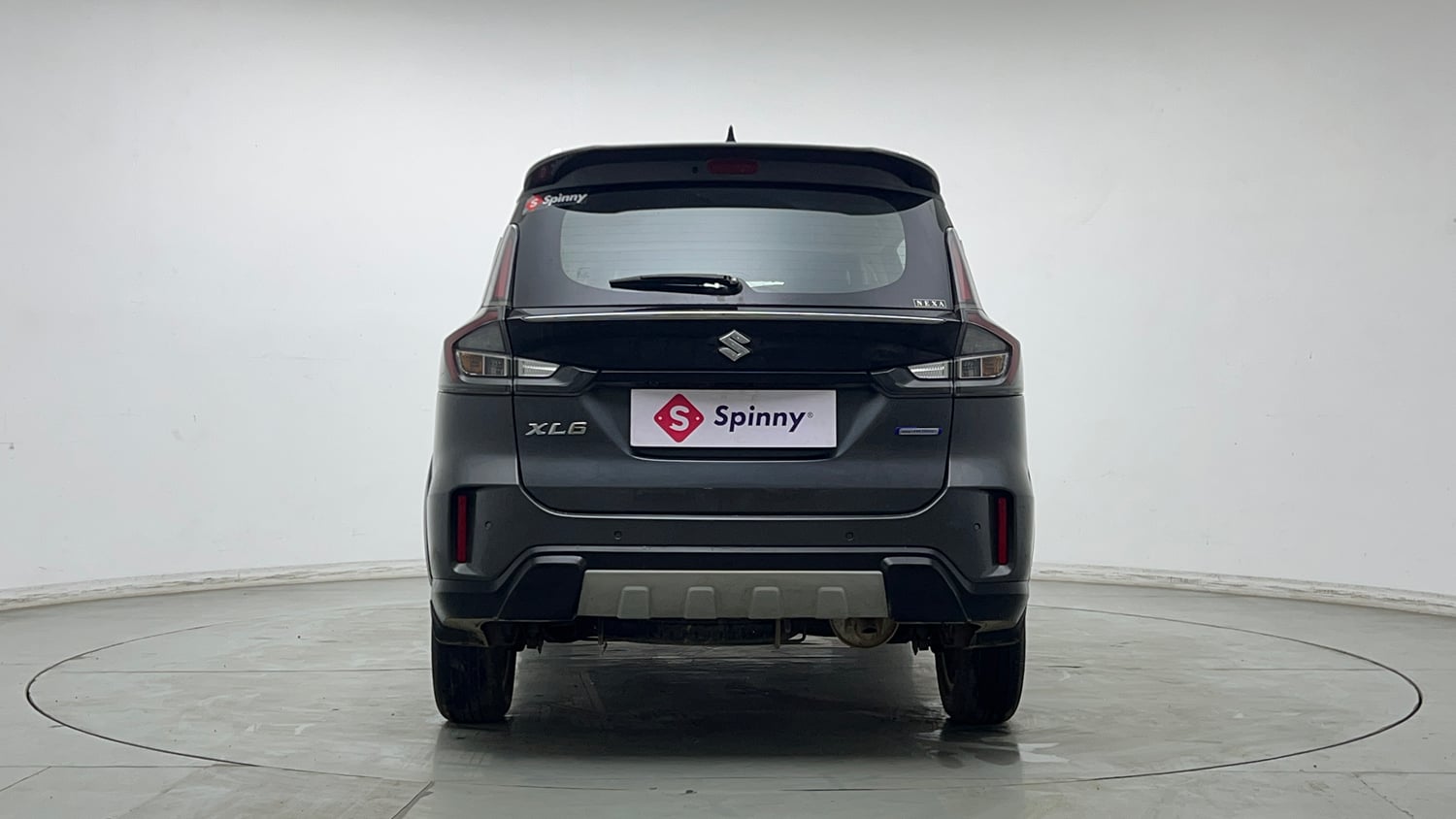 Used 2023 Maruti Suzuki XL6 Zeta MT Petrol Petrol Manual exterior BACK VIEW