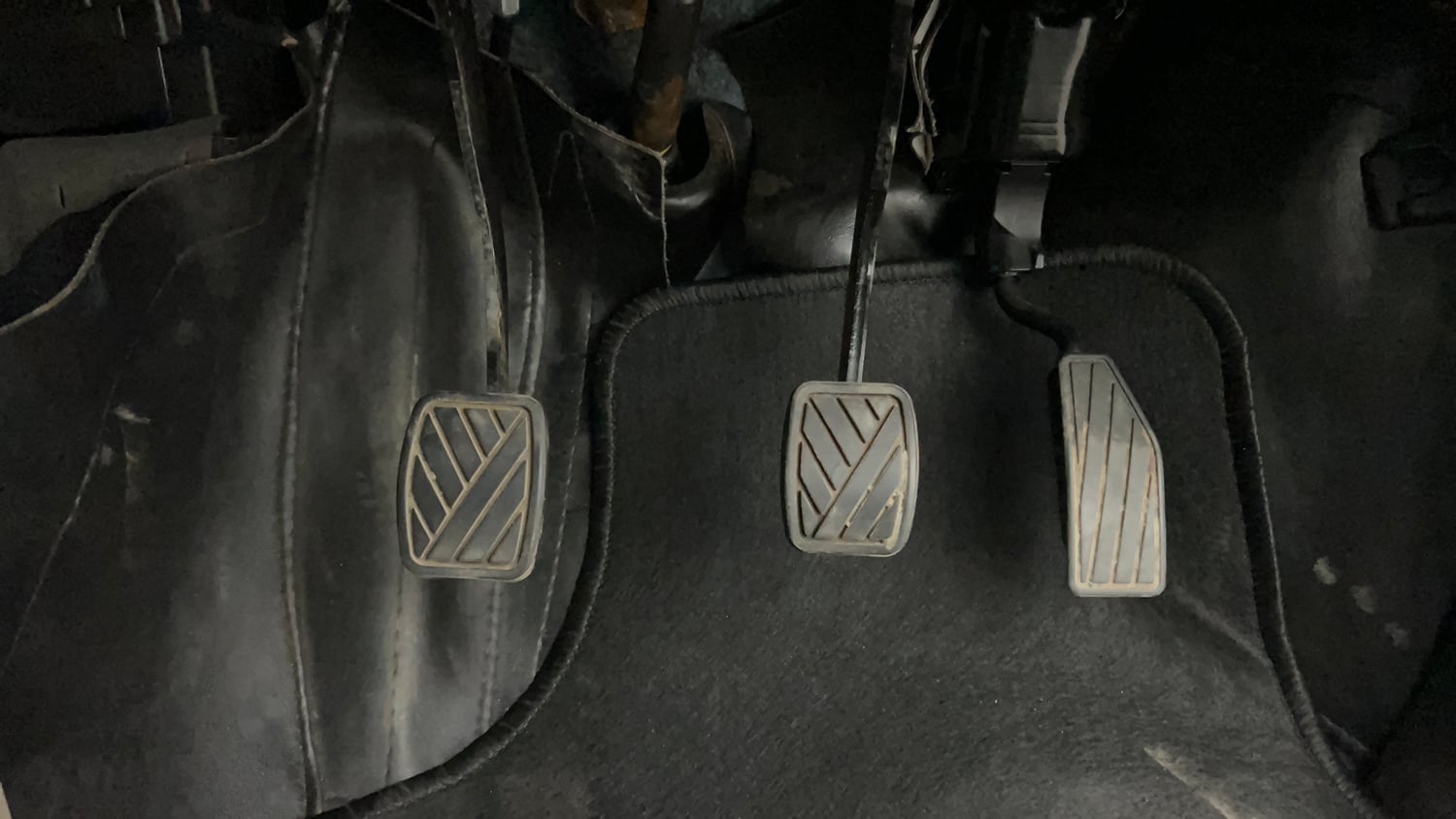 Used 2024 Maruti Suzuki Wagon R VXI 1.0 CNG Cng Manual interior PEDALS VIEW