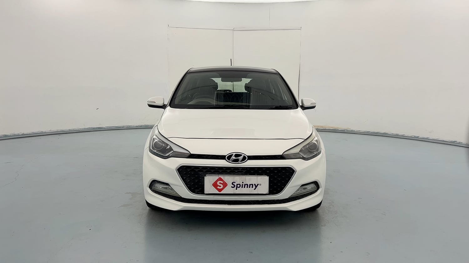 Used 2017 Hyundai Elite i20 Asta 1.4 CRDI (O) Diesel Manual exterior FRONT VIEW
