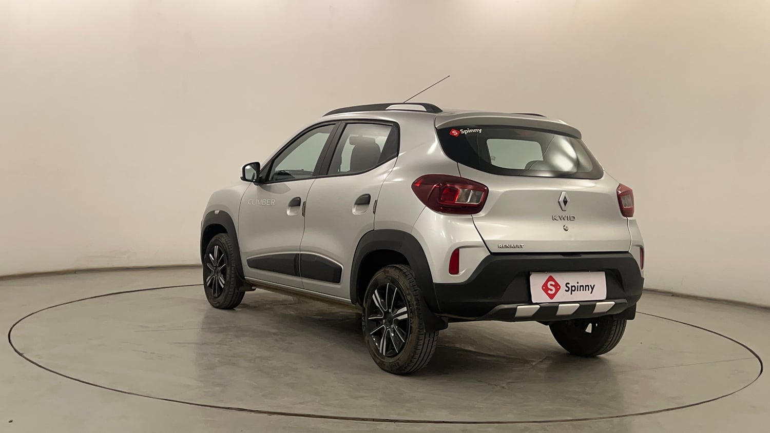 Used 2022 Renault Kwid CLIMBER AMT Petrol Automatic exterior LEFT REAR CORNER VIEW