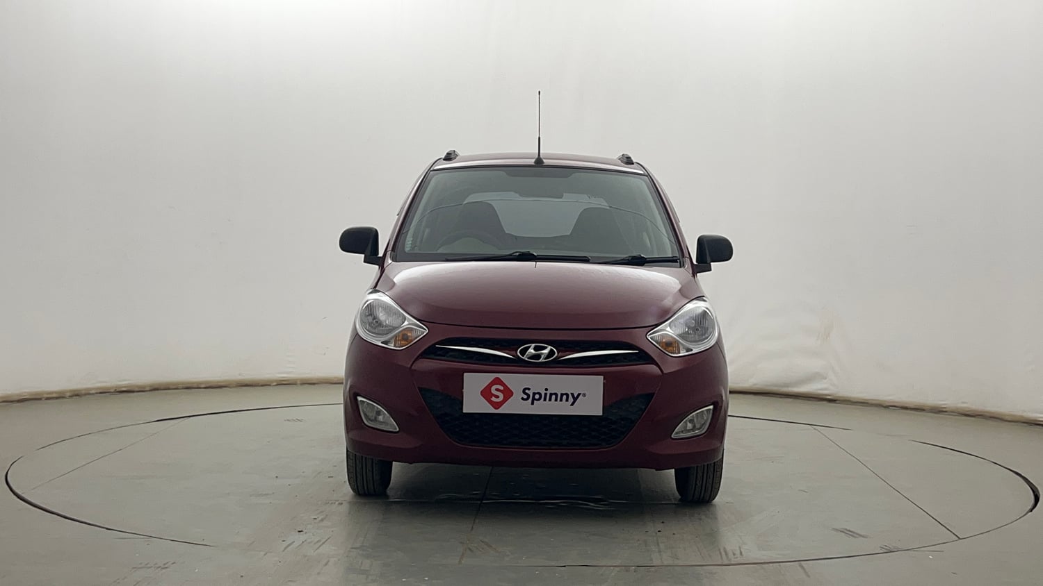 Used 2013 Hyundai i10 Era 1.1 iRDE2 Petrol Manual exterior FRONT VIEW