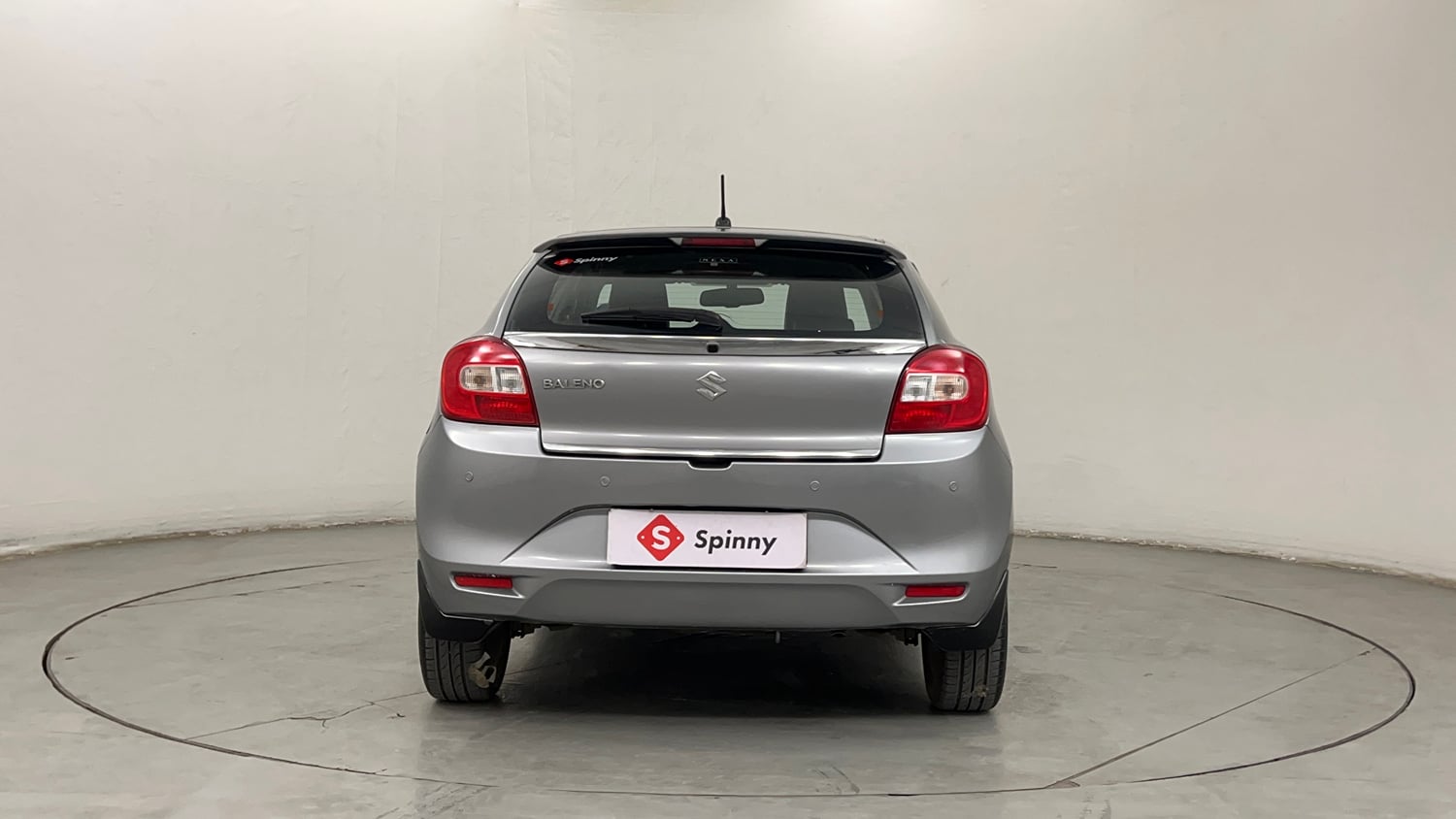 Used 2015 Maruti Suzuki Baleno Zeta 1.2 Petrol Manual exterior BACK VIEW