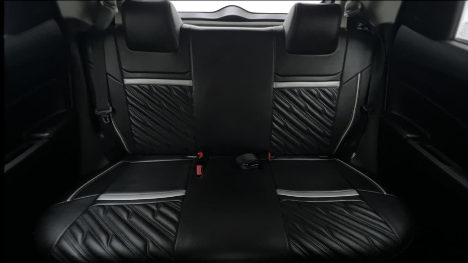 Used 2023 Maruti Suzuki Swift VXi Petrol Manual interior REAR SEAT CONDITION VIEW