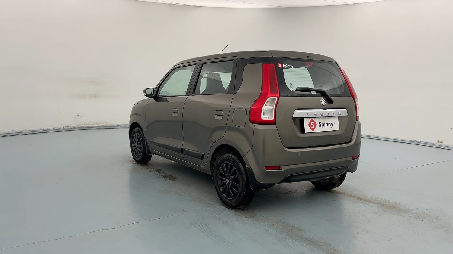 Used 2023 Maruti Suzuki Wagon R ZXI Plus 1.2 Petrol Manual exterior LEFT REAR CORNER VIEW