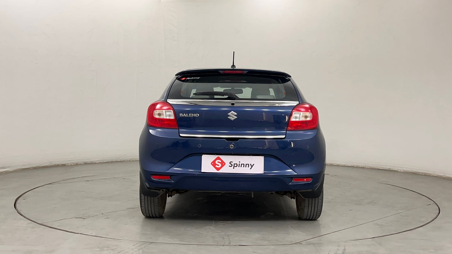 Used 2021 Maruti Suzuki Baleno Zeta Automatic Petrol Automatic exterior BACK VIEW