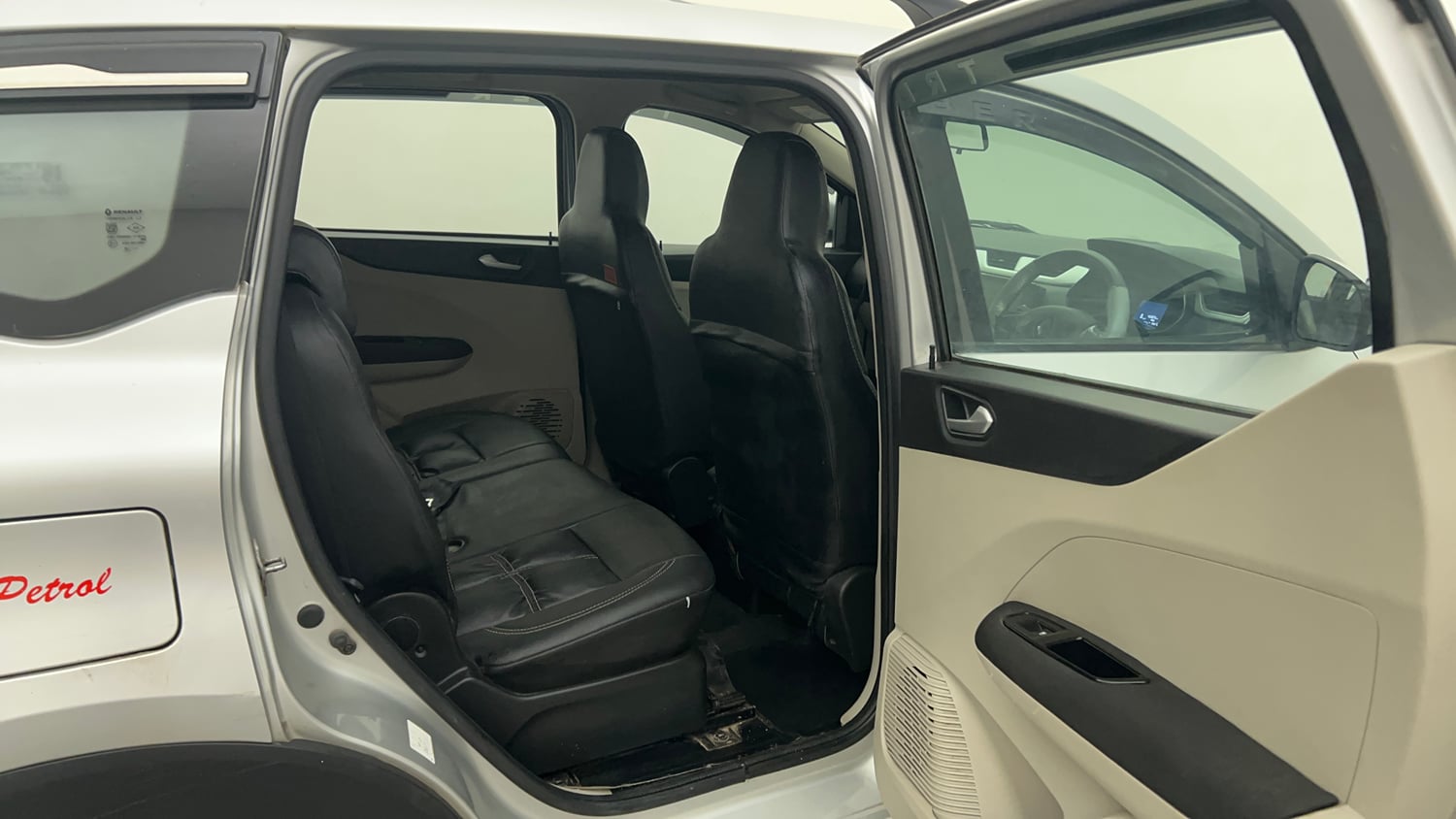 Used 2019 Renault Triber RXZ Petrol Manual interior RIGHT SIDE REAR DOOR CABIN VIEW