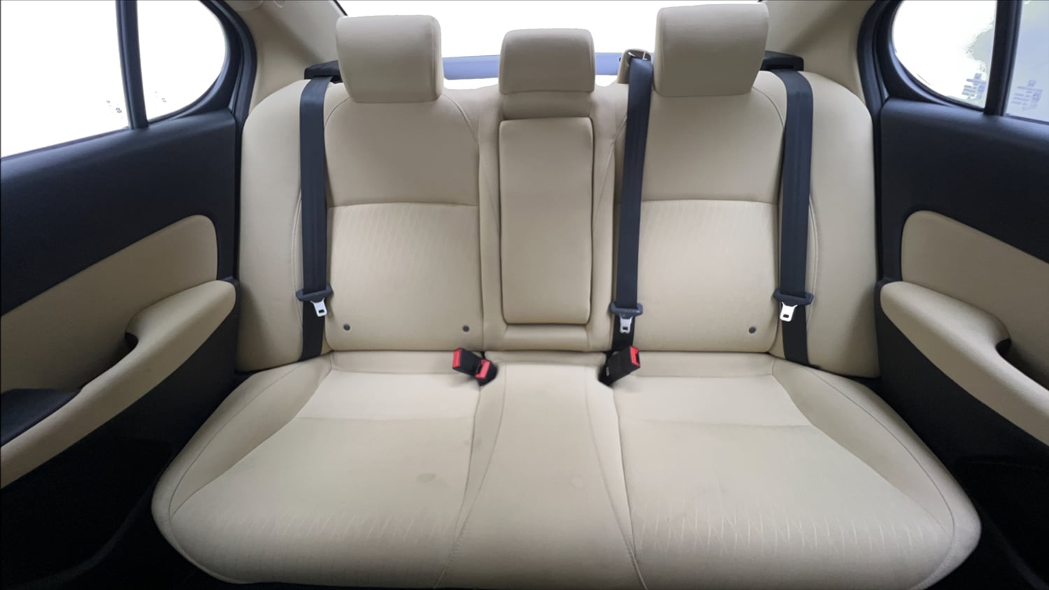 Used 2024 Honda City SV Petrol MT Petrol Manual interior REAR SEAT CONDITION VIEW