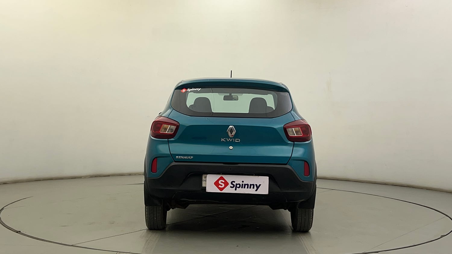 Used 2021 Renault Kwid RXL Petrol Manual exterior BACK VIEW