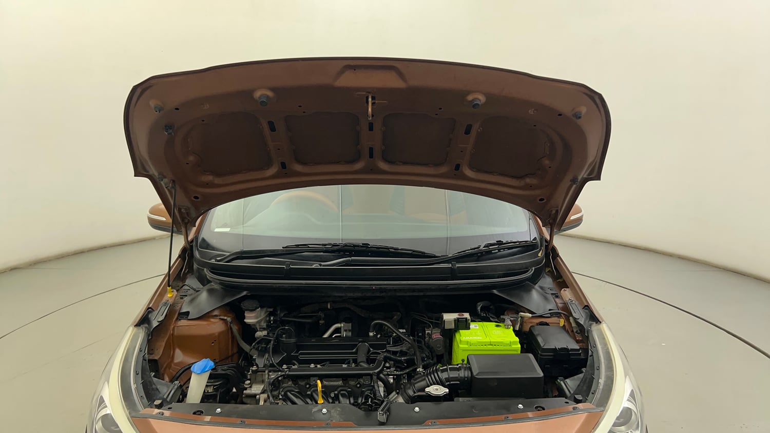 Used 2016 Hyundai i20 Active 1.2 S Petrol Manual engine ENGINE & BONNET OPEN FRONT VIEW