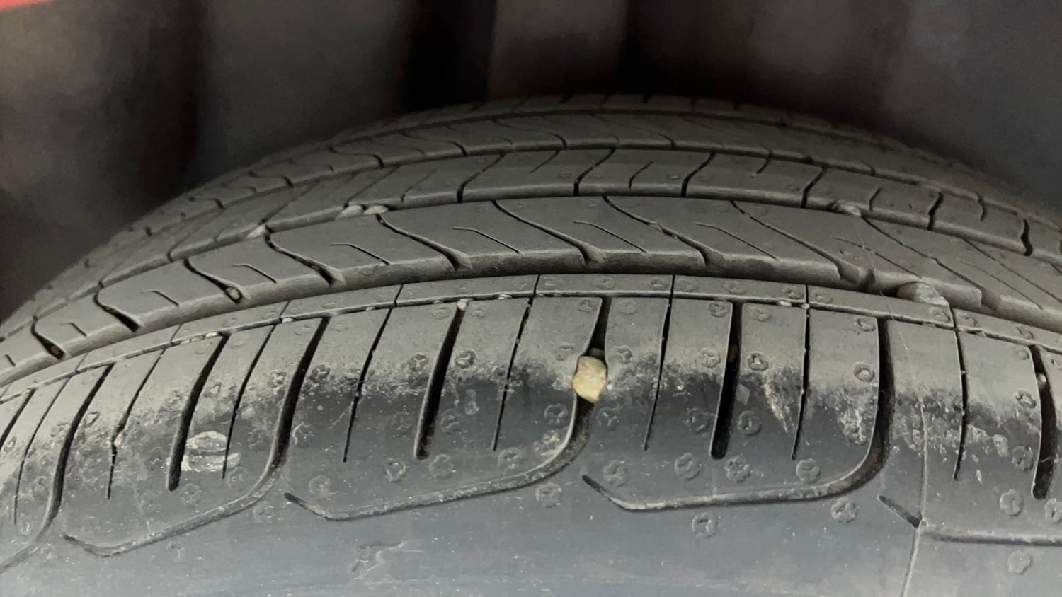 Used 2021 Volkswagen Polo GT Petrol Automatic tyres RIGHT REAR TYRE TREAD VIEW