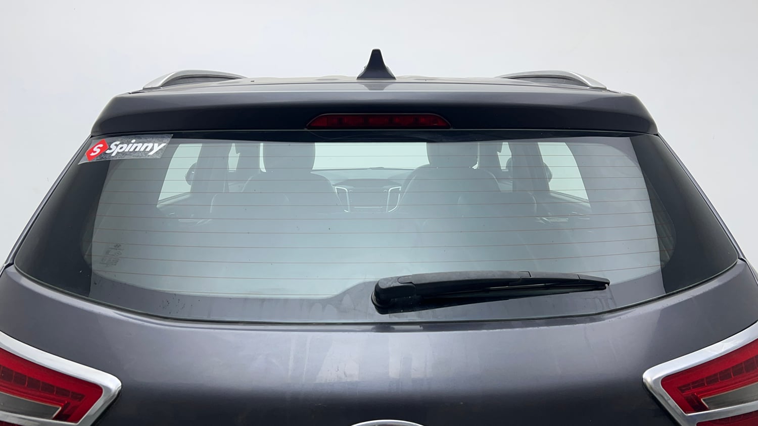 Used 2020 Hyundai Creta SX 1.6 AT CRDi Diesel Automatic exterior BACK WINDSHIELD VIEW