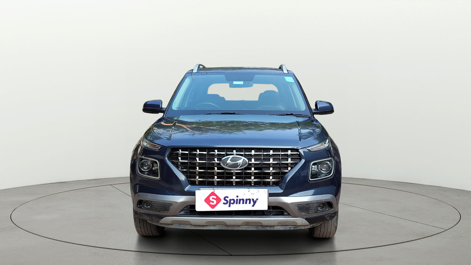 Used 2022 Hyundai Venue SX 1.0 Turbo Petrol Manual exterior FRONT VIEW