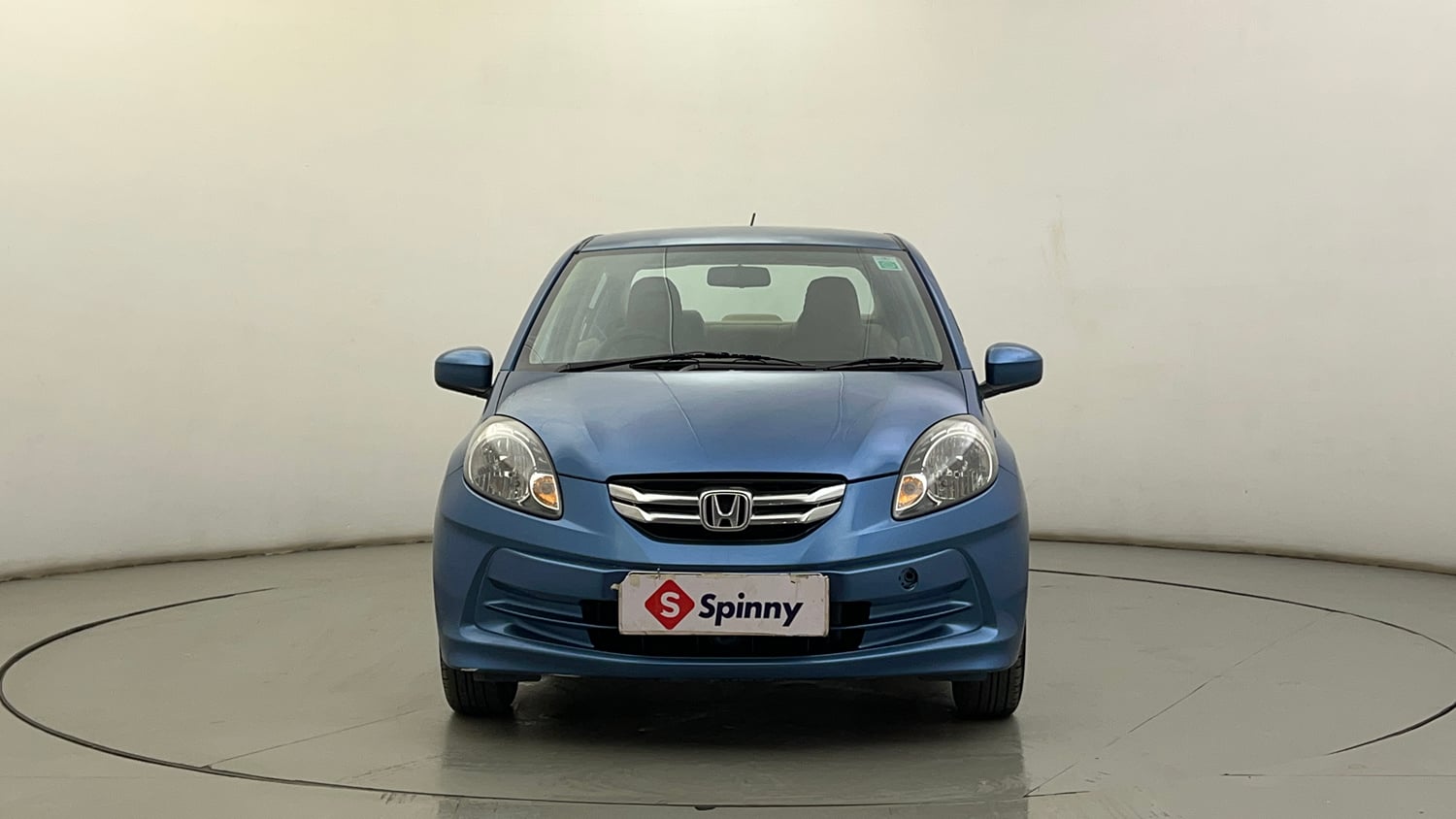 Used 2014 Honda Amaze 1.2 S i-VTEC Petrol Manual exterior FRONT VIEW
