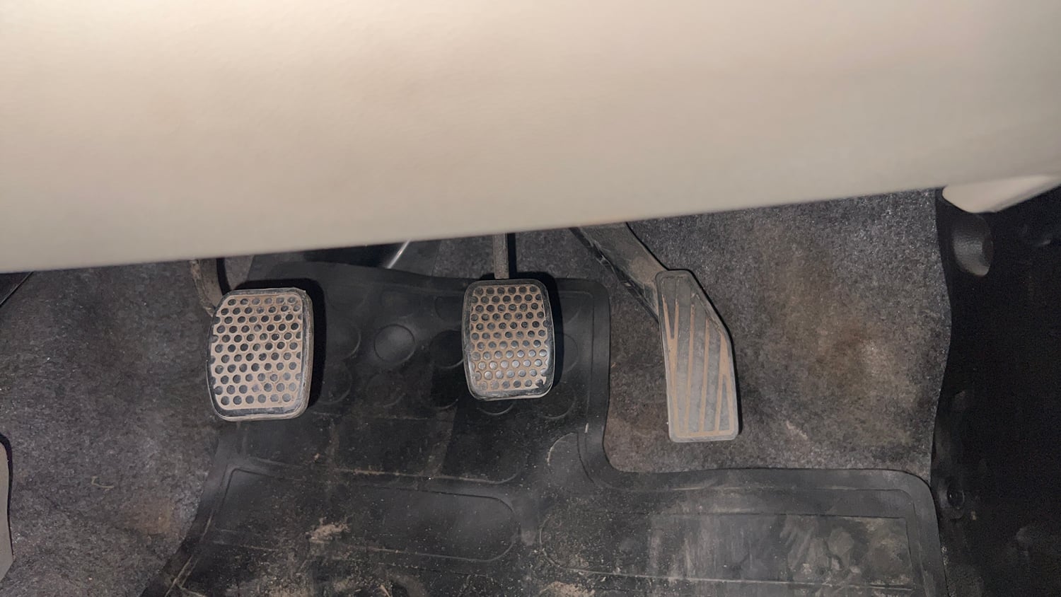 Used 2020 Maruti Suzuki Alto 800 VXi Petrol Manual interior PEDALS VIEW