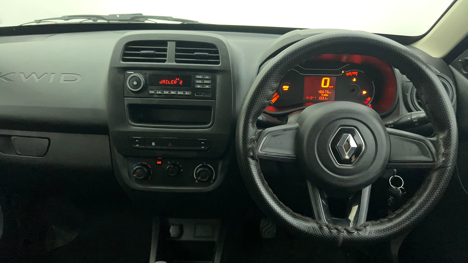 Used 2021 Renault Kwid RXL Petrol Manual interior STEERING VIEW