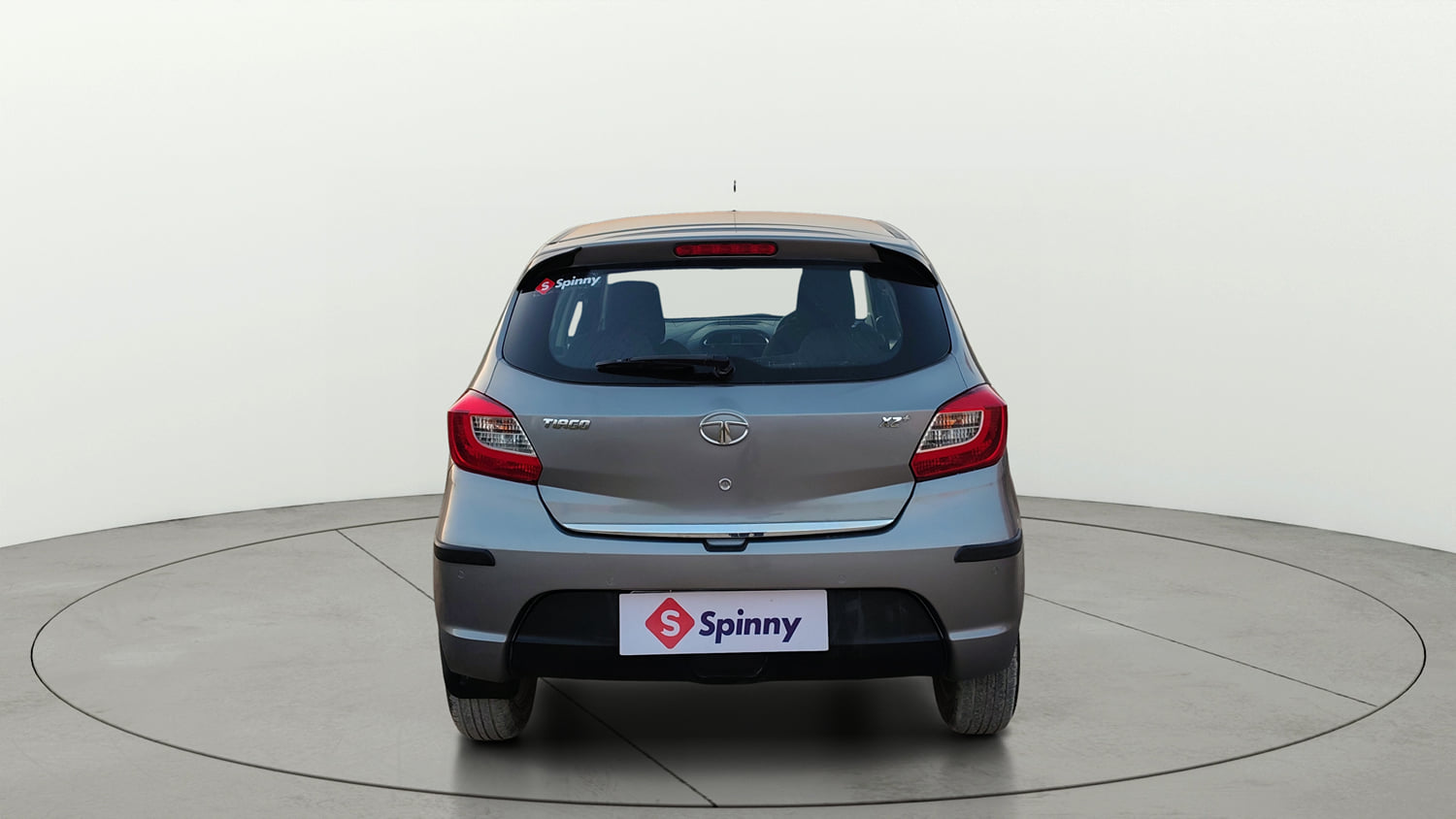 Used 2019 Tata Tiago Revotron XZ Plus Petrol Manual exterior BACK VIEW