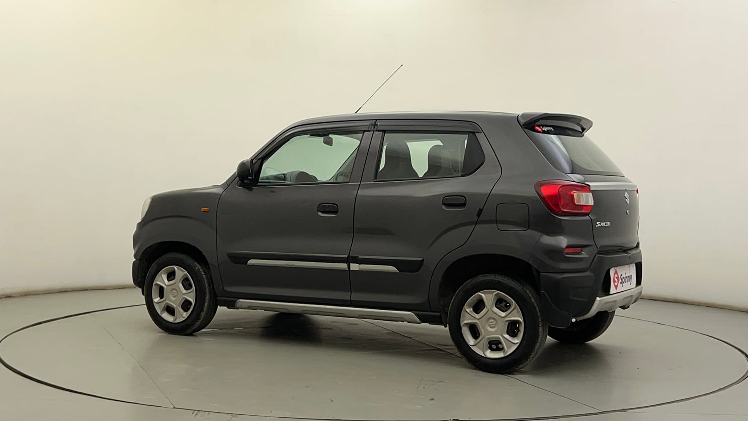 Used 2021 Maruti Suzuki S-Presso VXi CNG Cng Manual exterior LEFT REAR CORNER VIEW