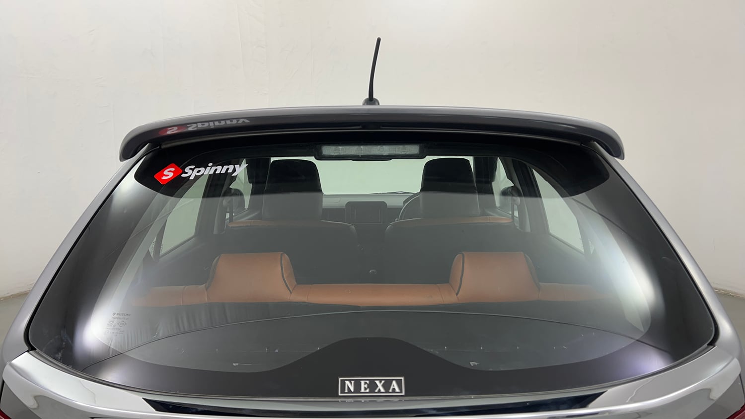 Used 2021 Maruti Suzuki Ignis Sigma 1.2 MT Petrol Manual exterior BACK WINDSHIELD VIEW