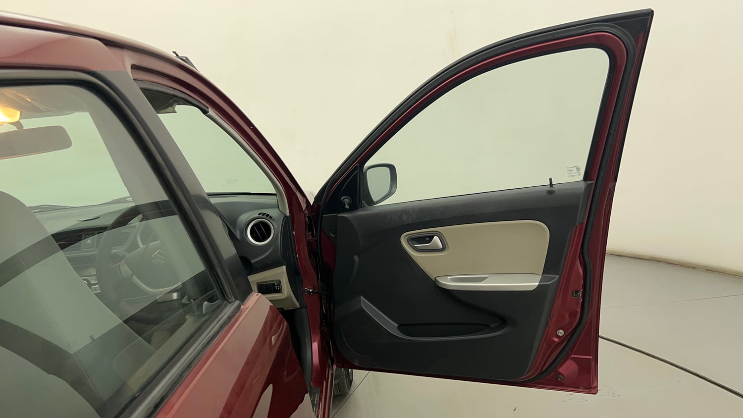 Used 2016 Maruti Suzuki Alto K10 VXi Petrol Manual interior RIGHT FRONT DOOR OPEN VIEW