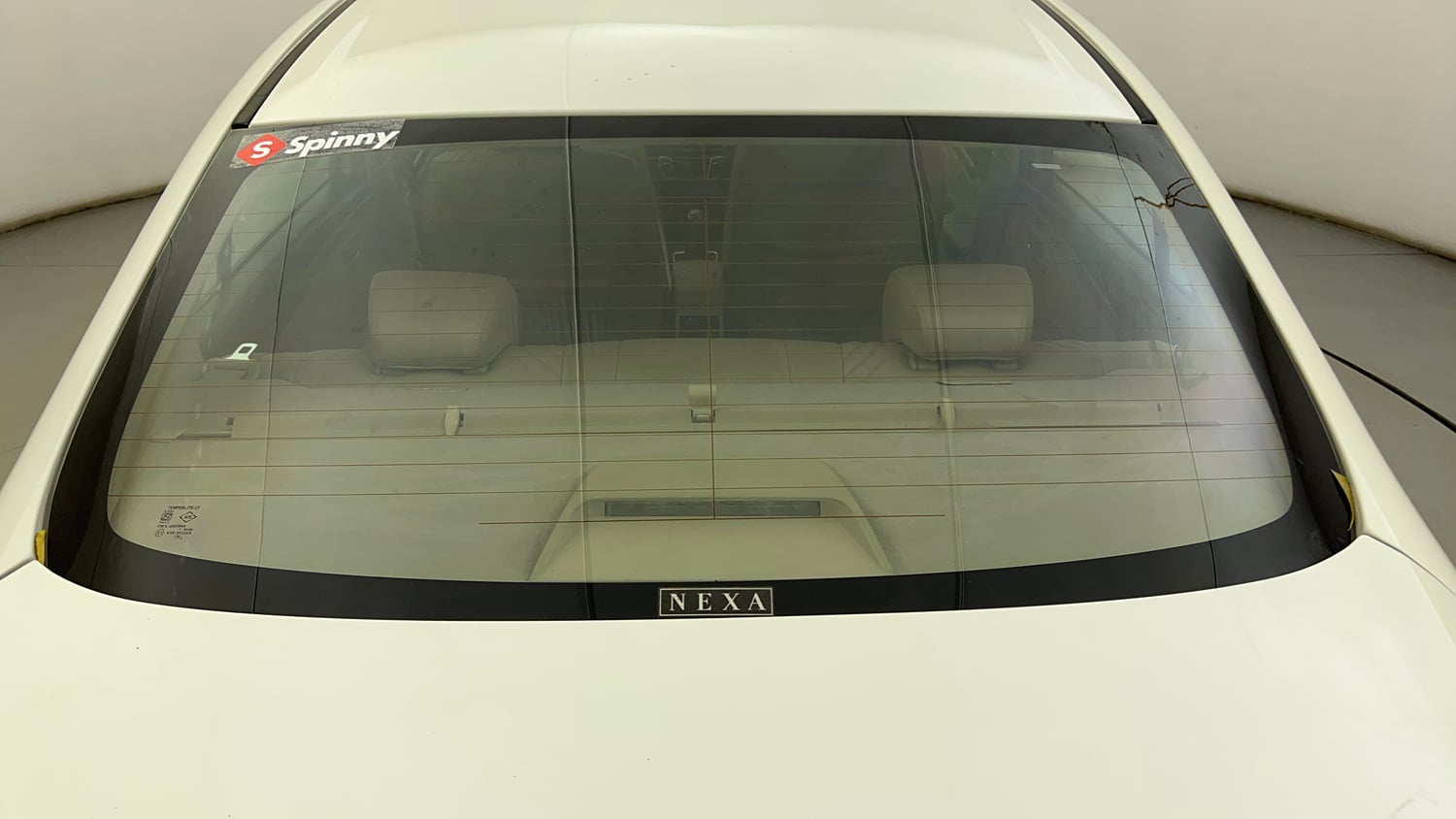 Used 2022 Maruti Suzuki Ciaz Zeta 1.5 Petrol Manual exterior BACK WINDSHIELD VIEW