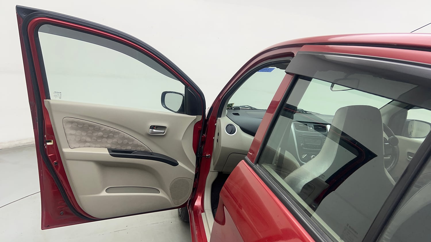 Used 2017 Maruti Suzuki Celerio ZXi AMT Petrol Automatic interior LEFT FRONT DOOR OPEN VIEW