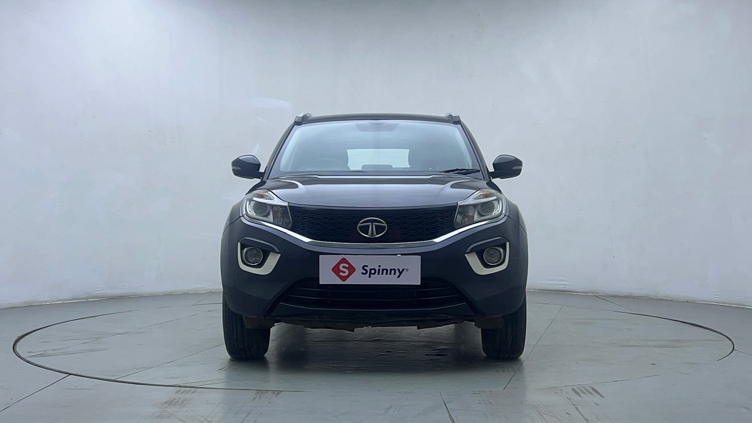 Used 2019 Tata Nexon XZA Plus Petrol Petrol Automatic exterior FRONT VIEW