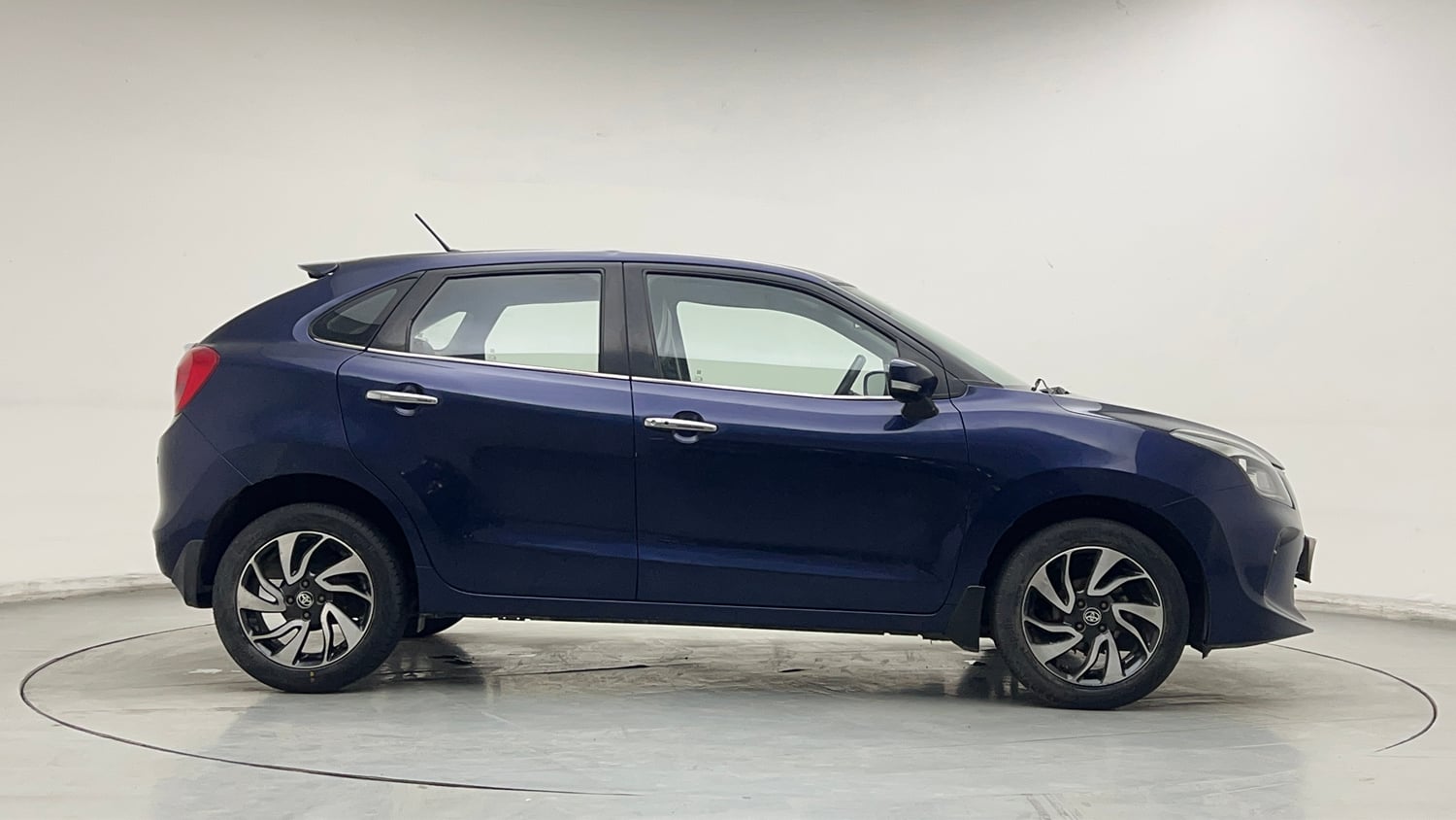 Used 2019 Toyota Glanza G Petrol Manual exterior RIGHT SIDE VIEW