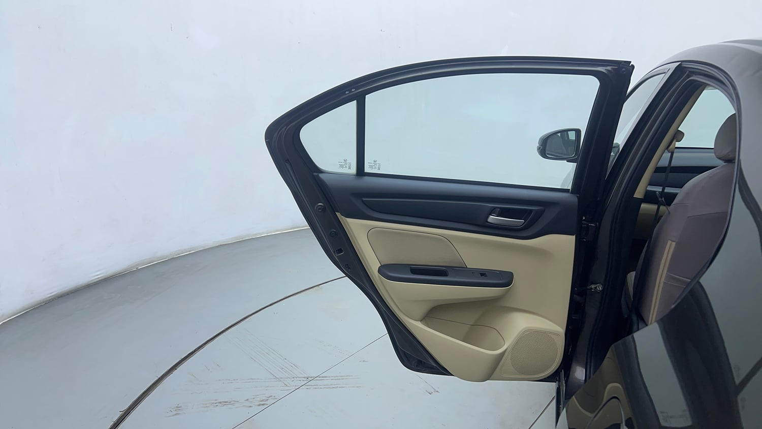 Used 2020 Honda Amaze 1.2 VX MT Petrol Petrol Manual interior LEFT REAR DOOR OPEN VIEW