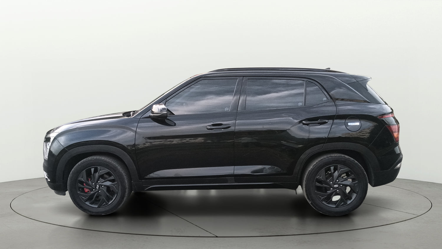 Used 2022 Hyundai Creta SX (O) 1.5 Diesel Automatic knight Diesel Automatic exterior LEFT SIDE VIEW